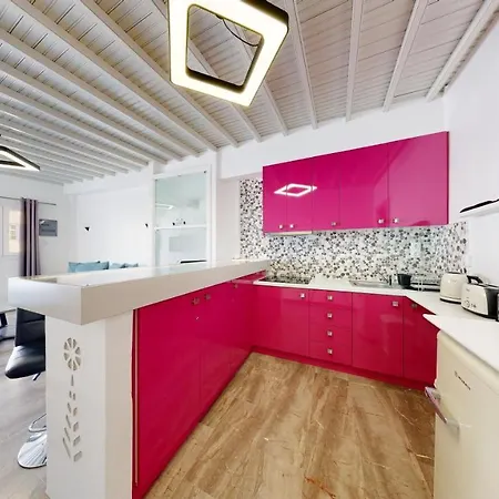 Апартаменты Hosting Moments Mykonos Town